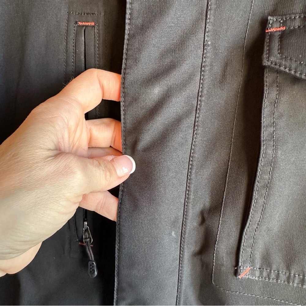 Patagonia Wanaka Down Jacket Black 28471 - Picture 7 of 8